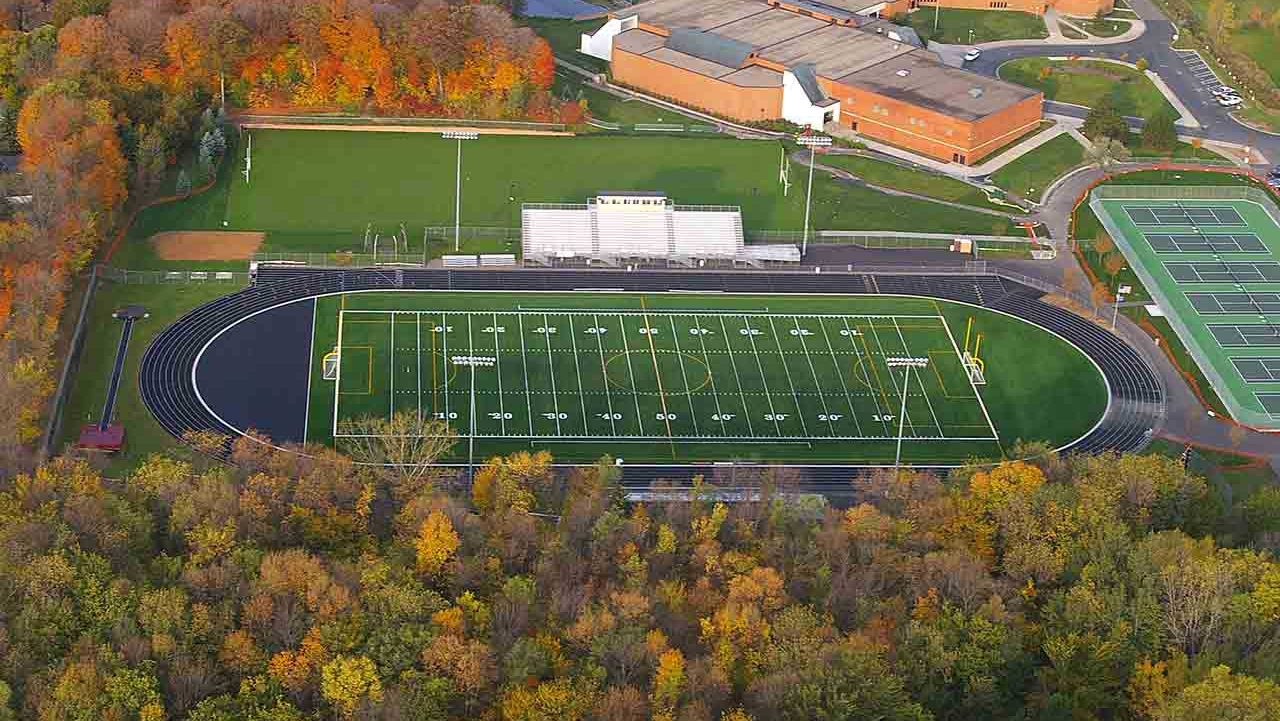 Outdoor Sports Facilities designed for durability and athlete safety